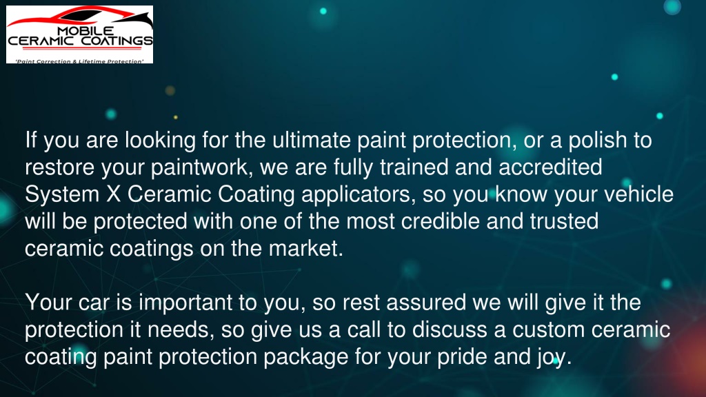 Ppt car paint protection near me powerpoint presentation free
