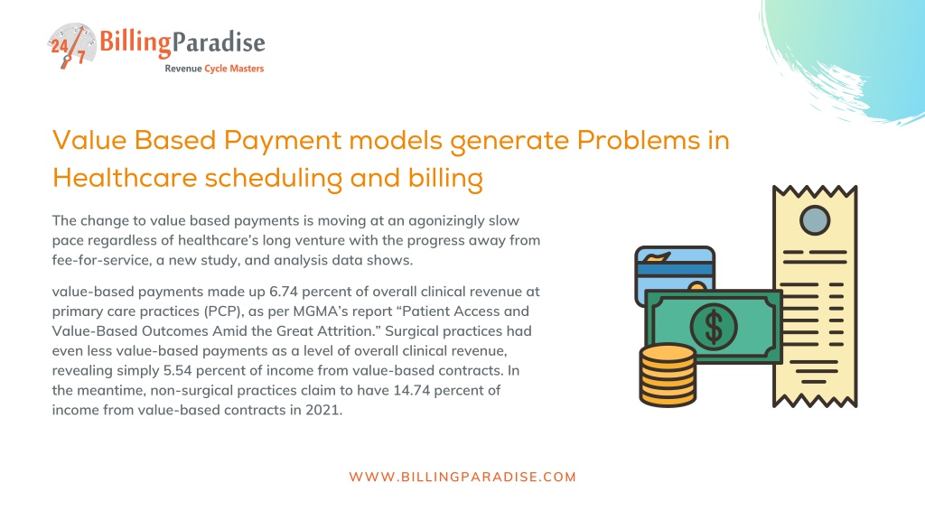 PPT - Value Based Payment models generate Problems in Healthcare ...