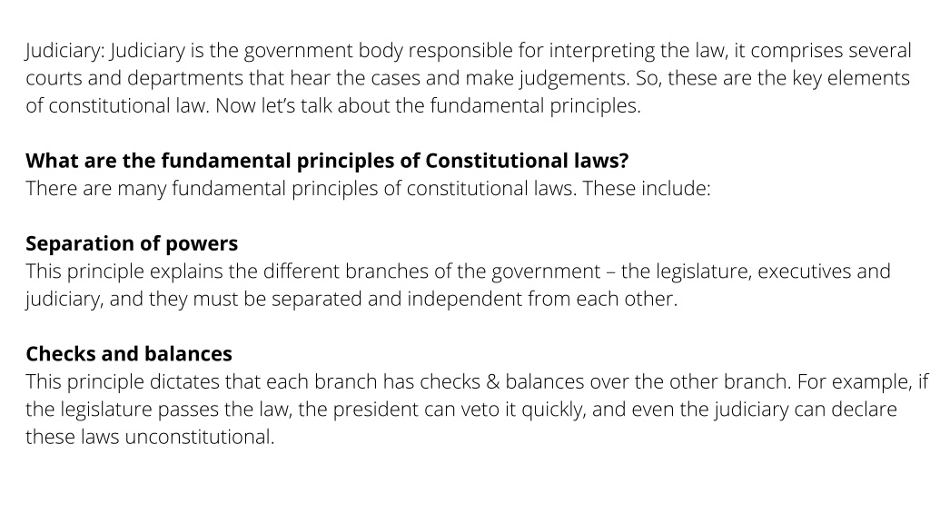 PPT - Everything You Need to Know About Constitutional Law PowerPoint ...