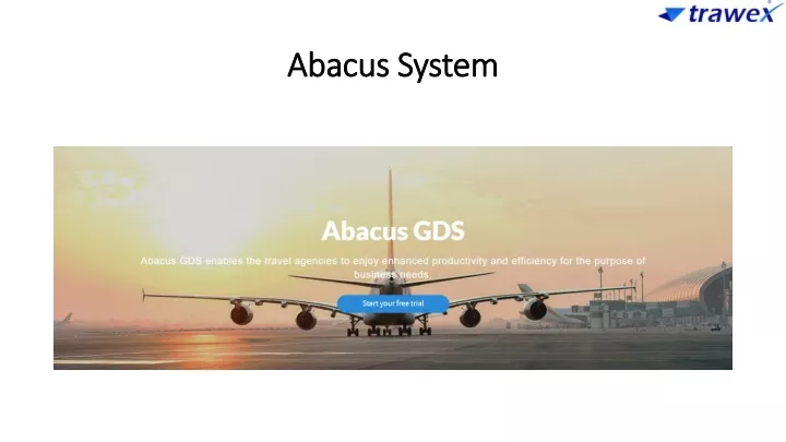 PPT - Abacus System PowerPoint Presentation, free download - ID:11624968