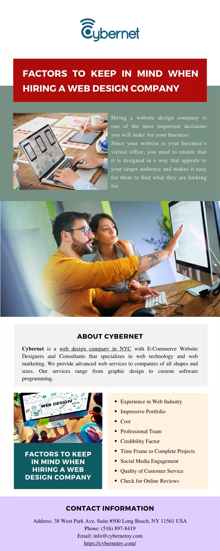 PPT - Factors to Keep in Mind When Hiring a Web Design Company ...