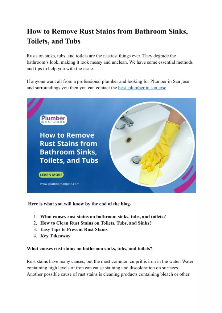 ppt-how-to-remove-rust-stains-from-bathroom-sinks-toilets-and-tubs