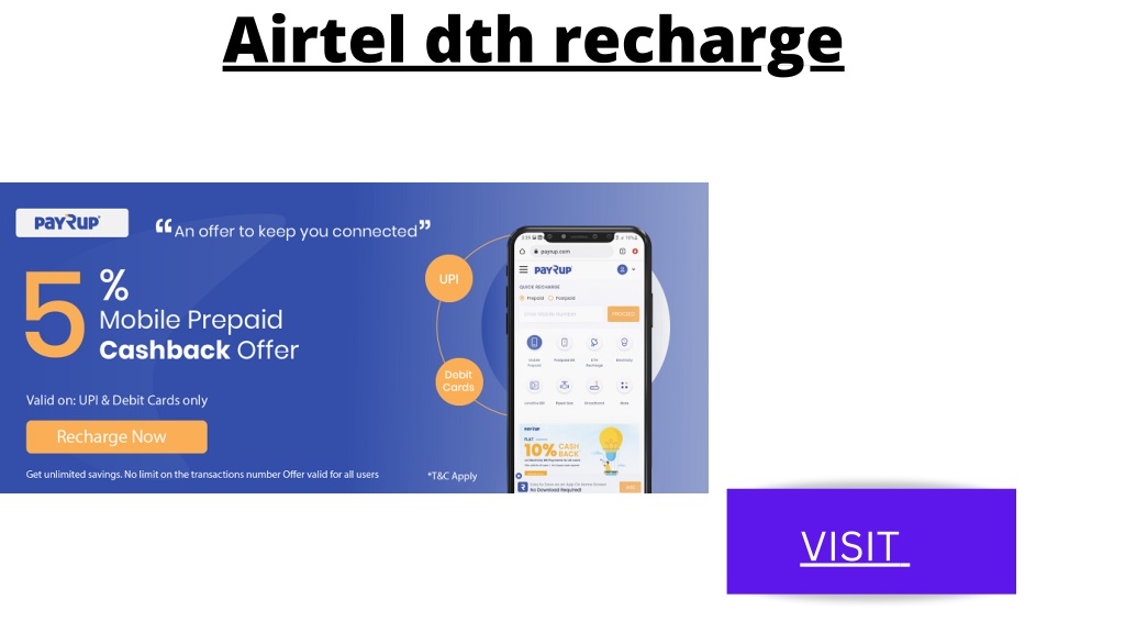 PPT - Airtel dth recharge PowerPoint Presentation, free download - ID ...