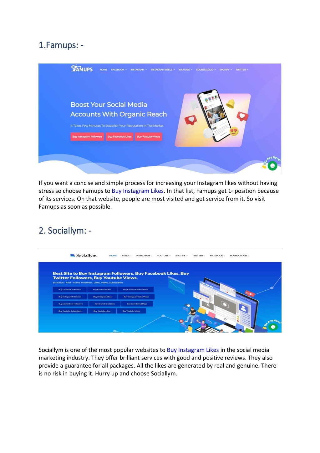 PPT - 3 Best Sites to Buy Instagram Likes PowerPoint Presentation, free ...