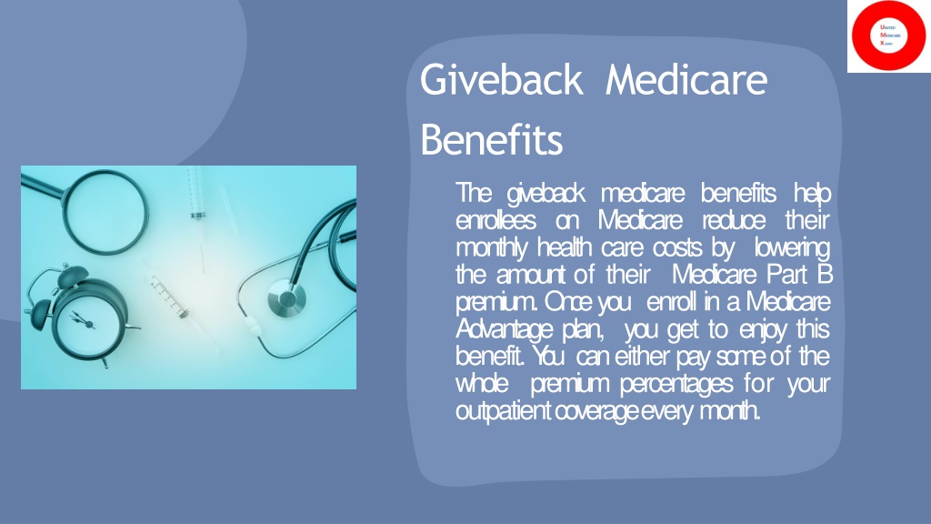 Medicare Giveback Program 2025 Nessi Paloma