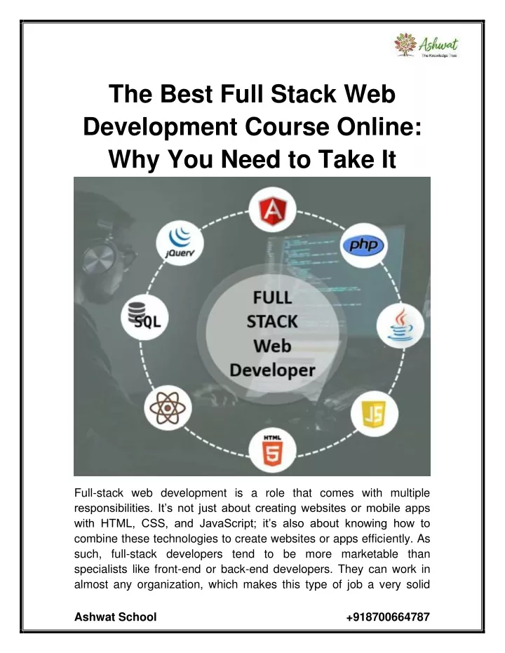 ppt-the-best-full-stack-web-development-course-online-why-you-need-to