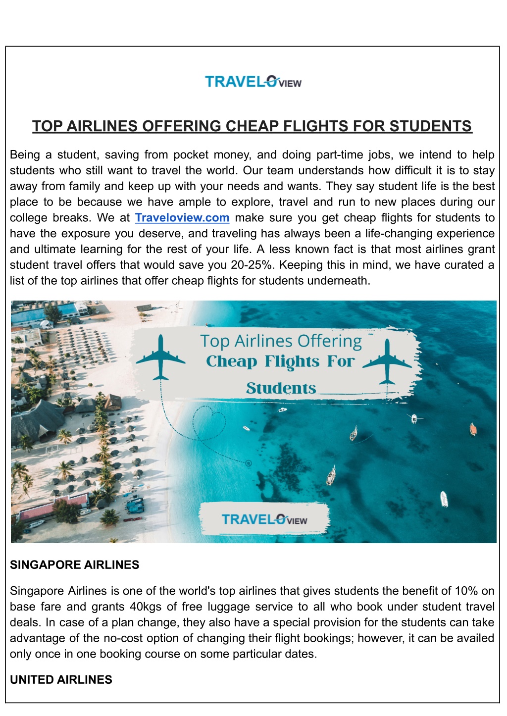 essay on cheap flights