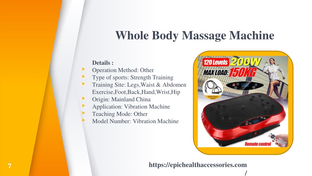 Ppt Massagers By Epic Health Accessories Powerpoint Presentation Free Download Id11627554 7365