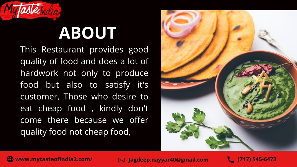 PPT - Indian Food Near me PowerPoint Presentation, free download - ID ...