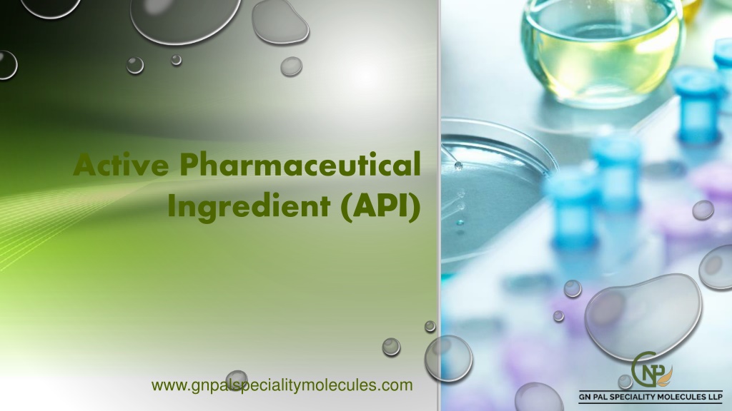 PPT - What Is API( Active Pharmaceutical Ingredient) . PowerPoint ...