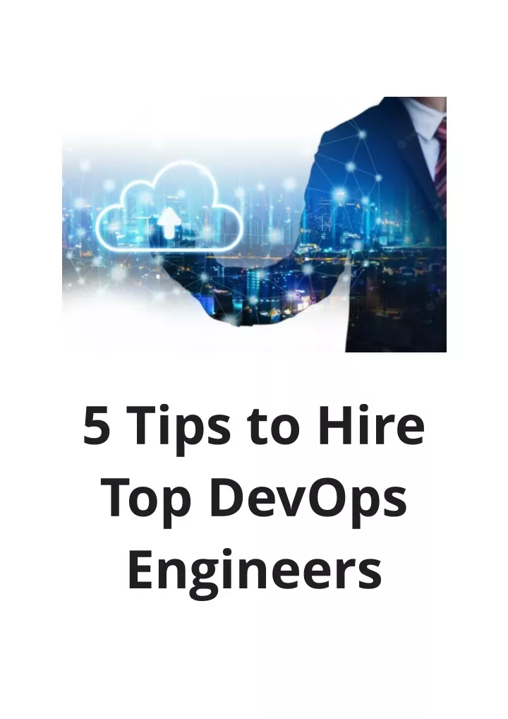 PPT - 5 Tips To Hire Top DevOps Engineers PowerPoint Presentation, Free ...