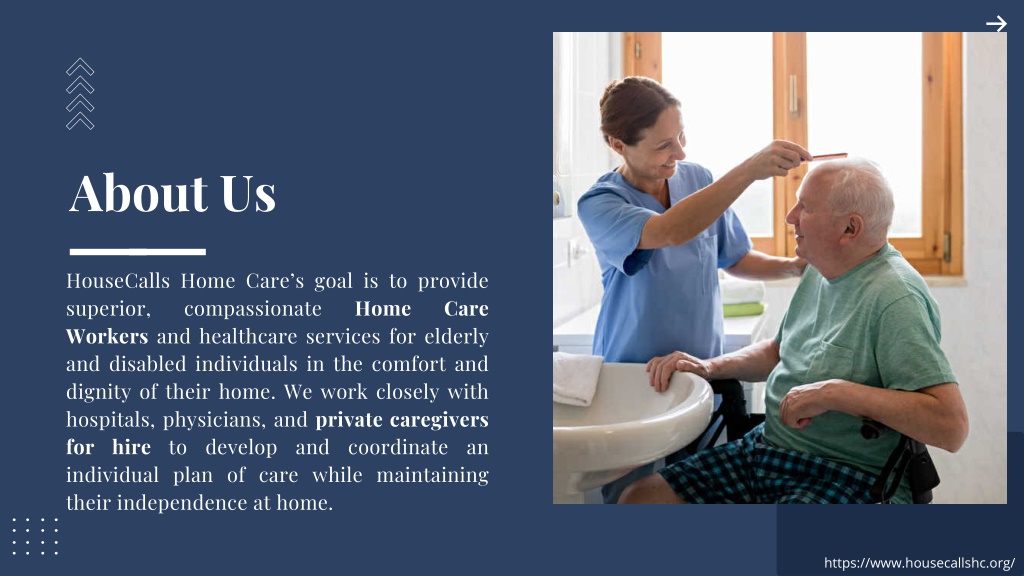 PPT - Best Home Care Agency - HouseCalls Home Care. PowerPoint ...