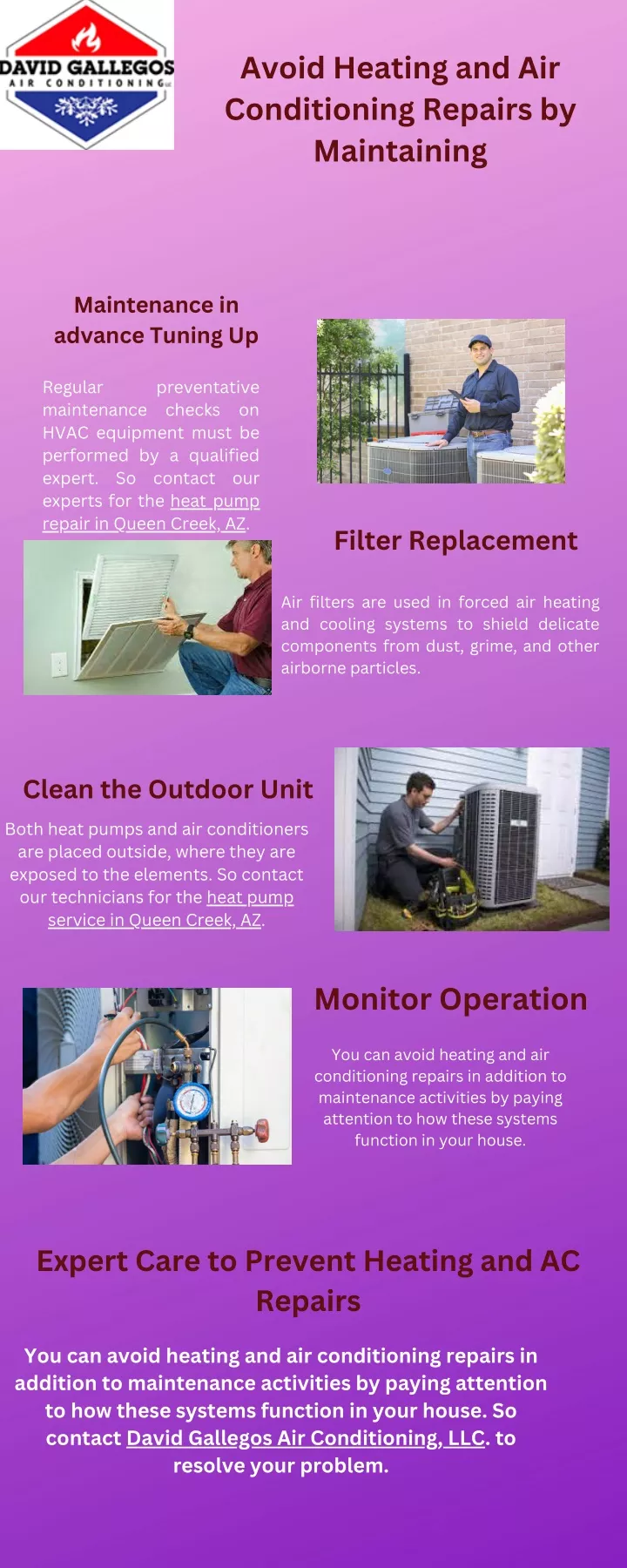 PPT How to Avoid Future AC and Heating Repairs PowerPoint