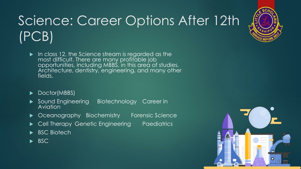 PPT - Career Option After 12th PowerPoint Presentation, Free Download ...