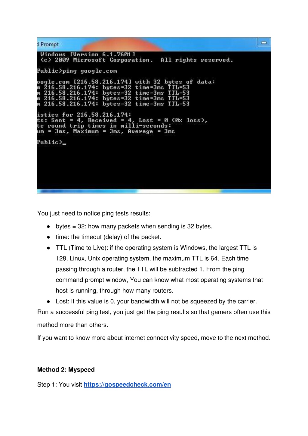 Ppt How To Check Your Ping With Cmd Detailed And Easy Guide For Every