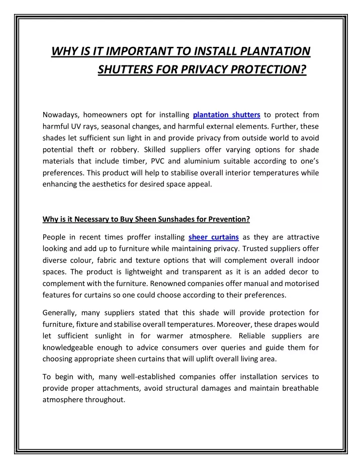 ppt-why-is-it-important-to-install-plantation-shutters-for-privacy