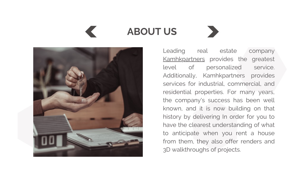 PPT - Kamhkpartners Range Of Properties According To Your Needs ...