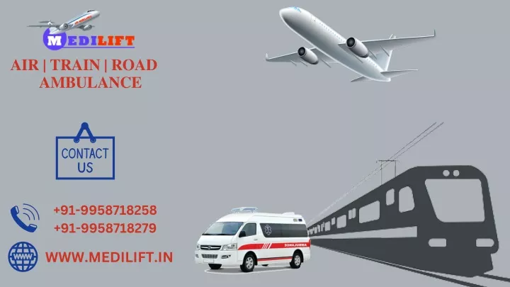 air train road ambulance n.