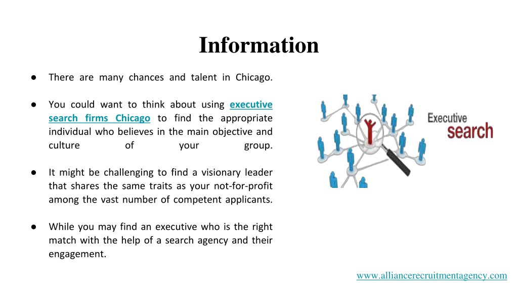 PPT Top Chicago executive search firms for nonprofits PowerPoint