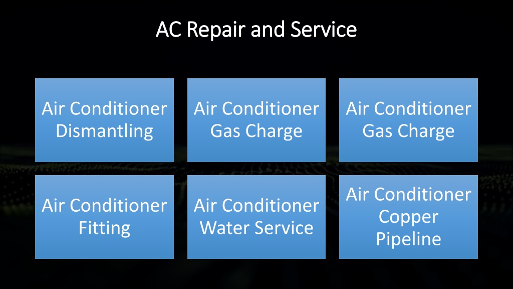 PPT - Air Conditioner Repair and Service PowerPoint Presentation, free ...