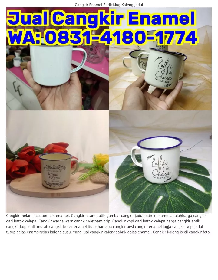 Ppt ౦8ᣮ1ㄐ18౦1ᜪᜪㄐ Wa Souvenir Gelas Enamel Surabaya Cangkir Kopi Vektor Powerpoint 6130