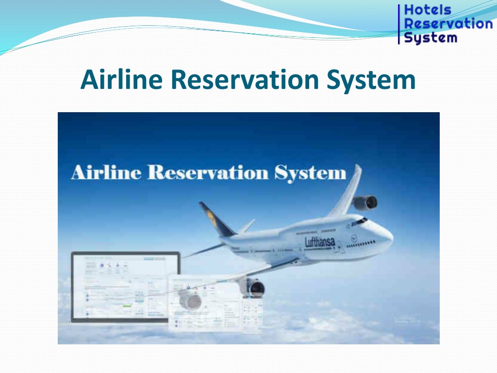 PPT - Airline Reservation System PowerPoint Presentation, Free Download ...