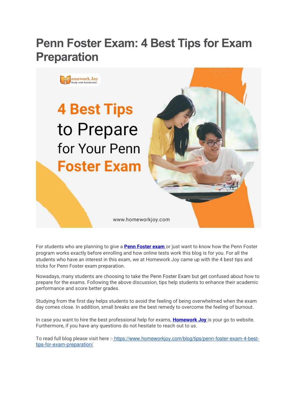 PPT - Penn Foster Exam PowerPoint Presentation, free download - ID:11634865