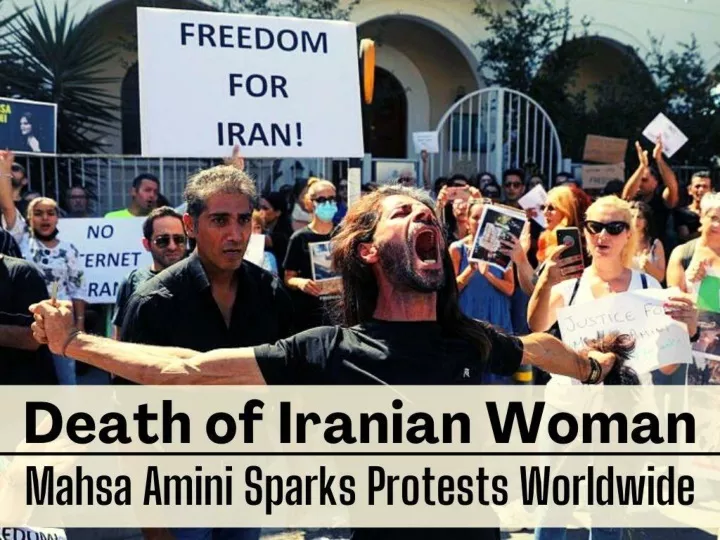 death of iranian woman mahsa amini sparks protests worldwide n.