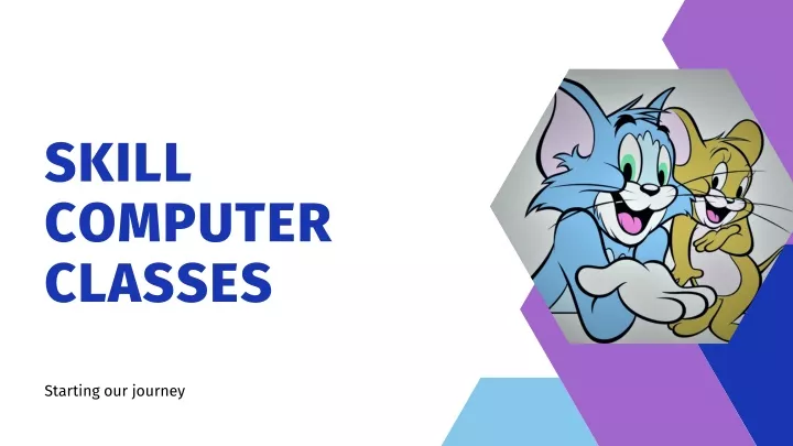 PPT - Skill Computer Classes PowerPoint Presentation, free download ...