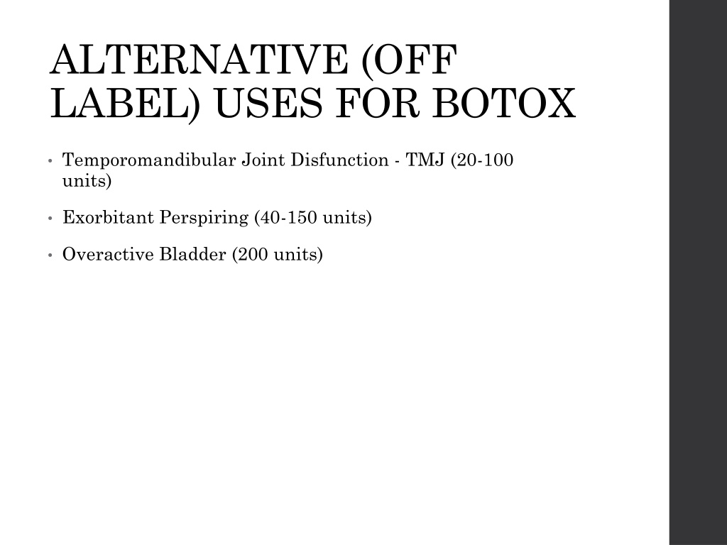 Ppt Botox Injections Powerpoint Presentation Free Download Id11635629 5668