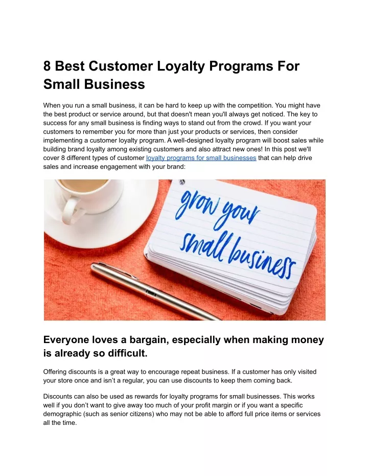 ppt-8-best-customer-loyalty-programs-for-small-business-powerpoint