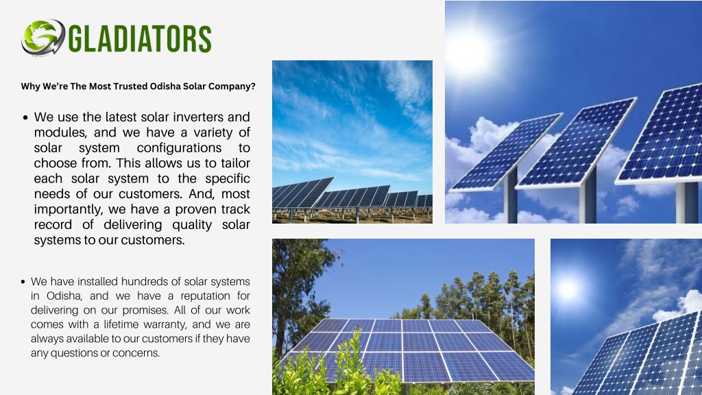 PPT - Odisha Solar Company ... PowerPoint Presentation, free download ...