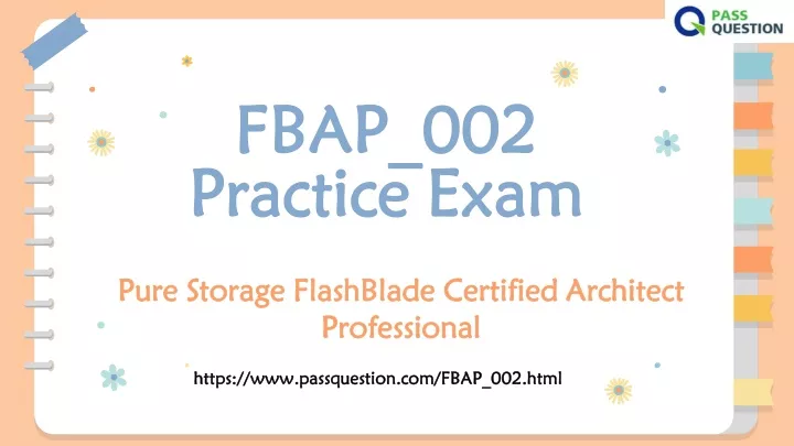 Valid Exam FBAP_002 Preparation