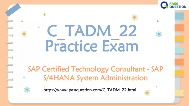 C-TADM-22 Examengine