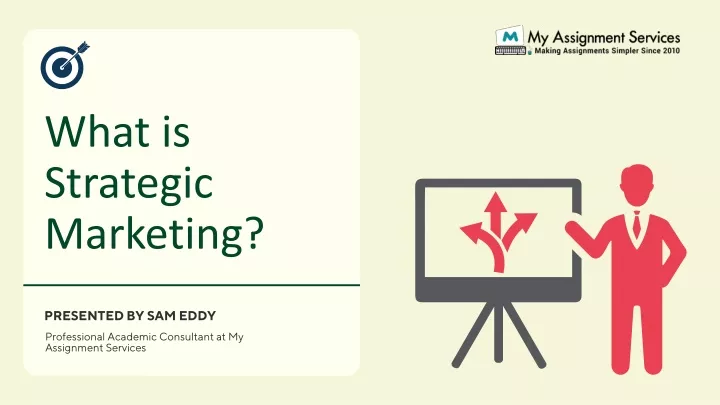 PPT - What is Strategic Marketing ? PowerPoint Presentation, free ...