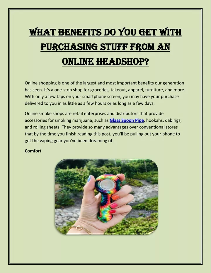 ppt-what-benefits-do-you-get-with-purchasing-stuff-from-an-online