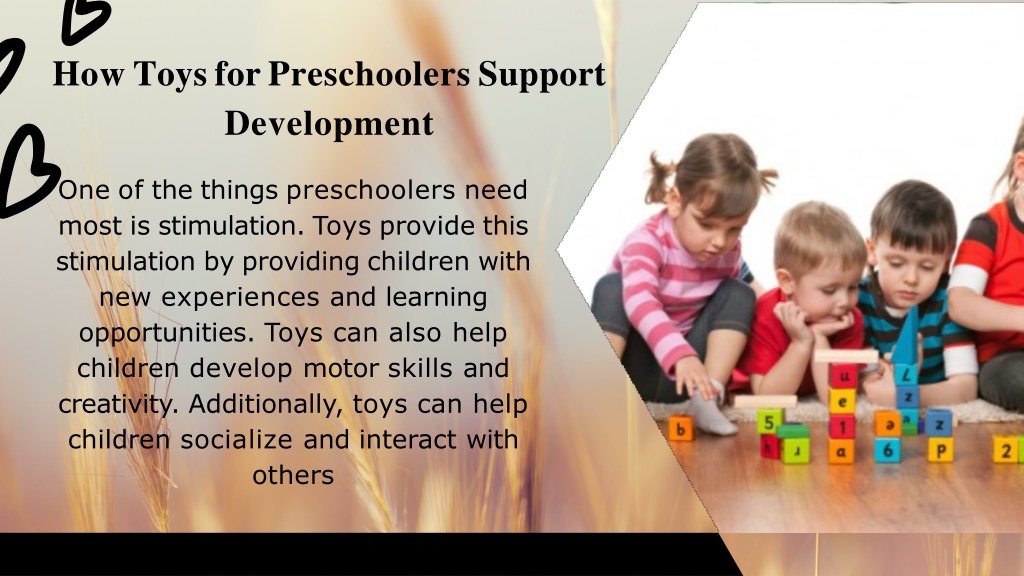 PPT - How Toys for Preschoolers Support Development PowerPoint ...
