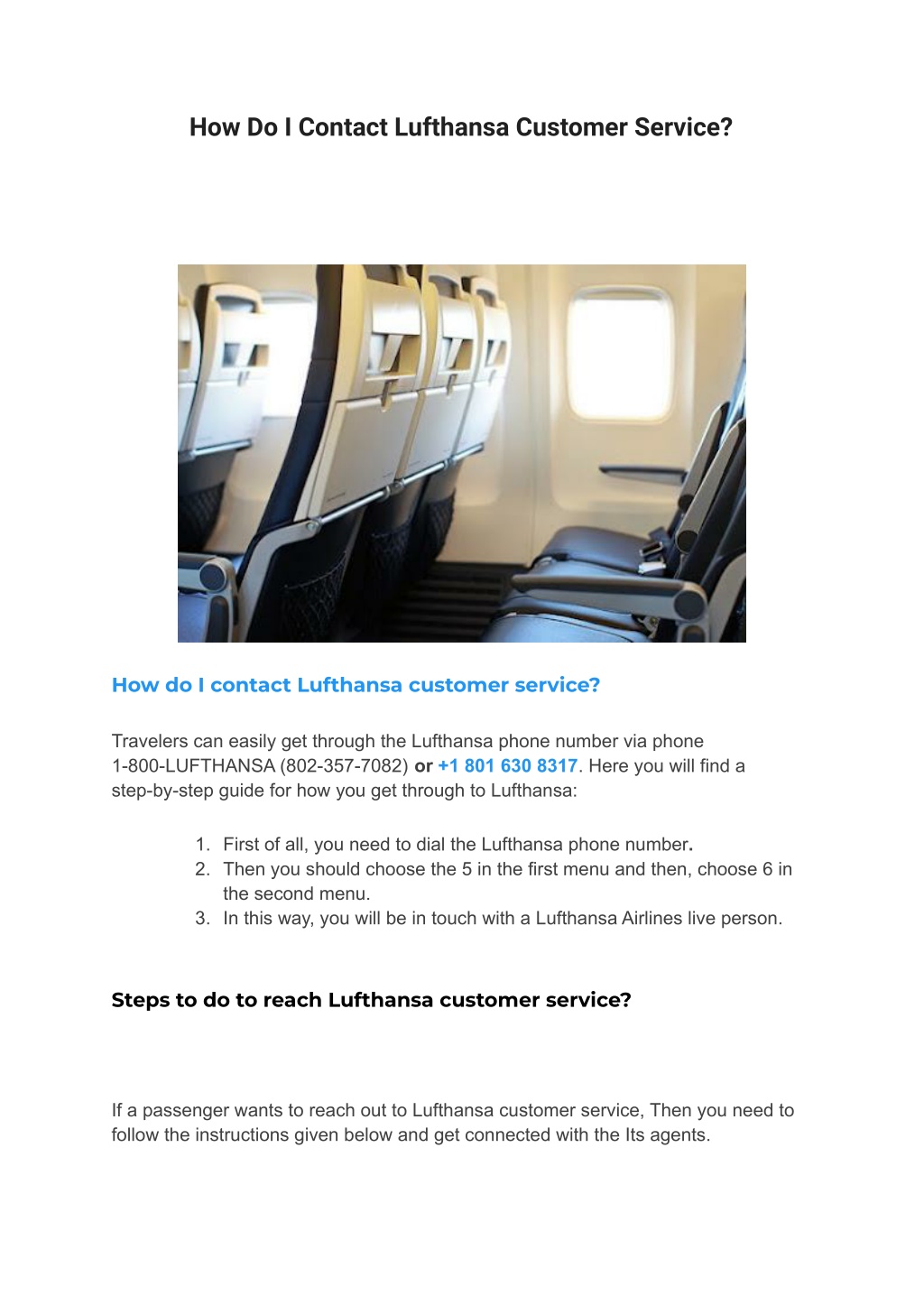 lufthansa frequent traveller kundenservice