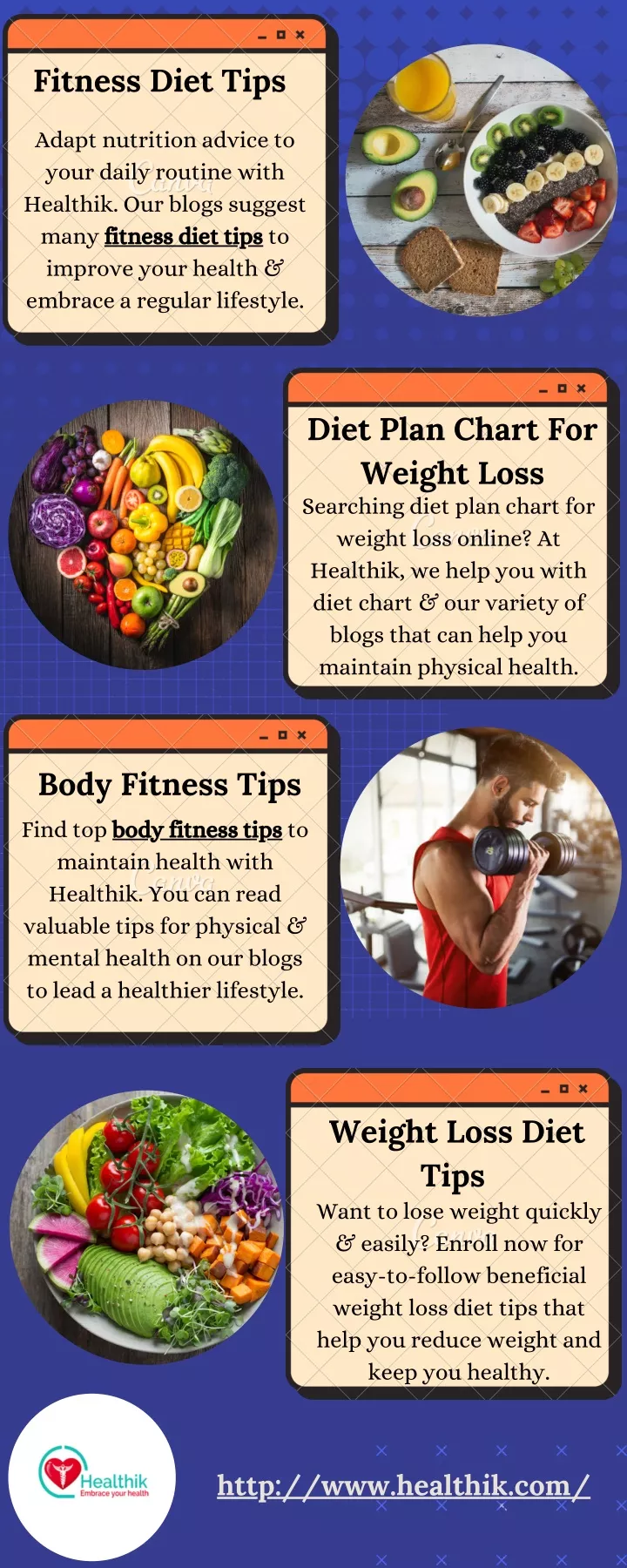 PPT - Fitness Diet Tips PowerPoint Presentation, free download - ID ...