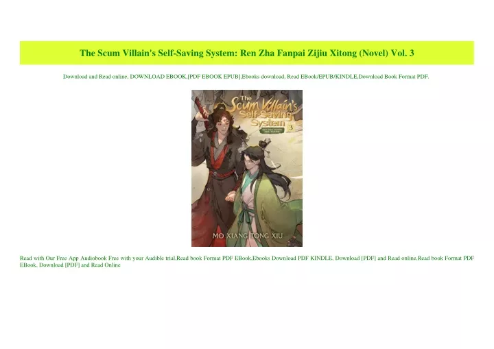 PPT (READPDF!) The Scum Villain