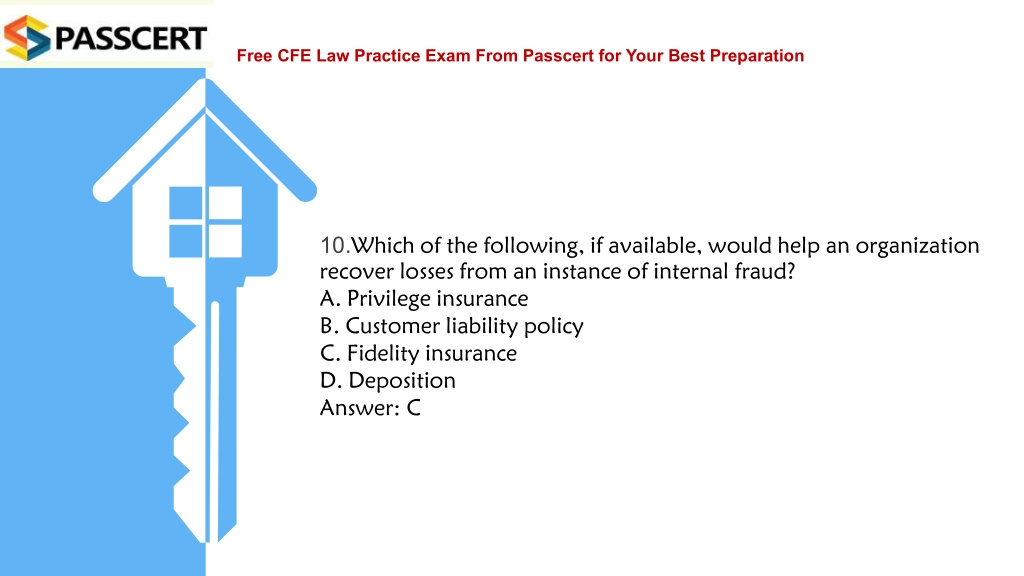 CFE-Law Test Certification Cost