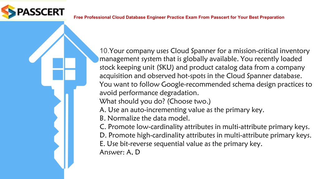 Professional-Cloud-Database-Engineer Prüfungsvorbereitung