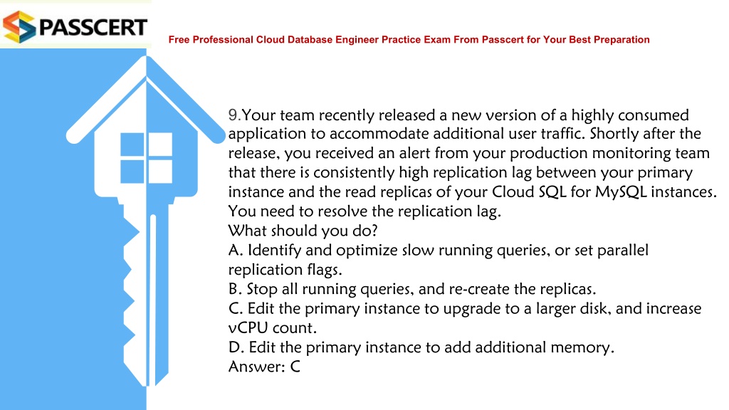 Professional-Cloud-Database-Engineer Excellect Pass Rate