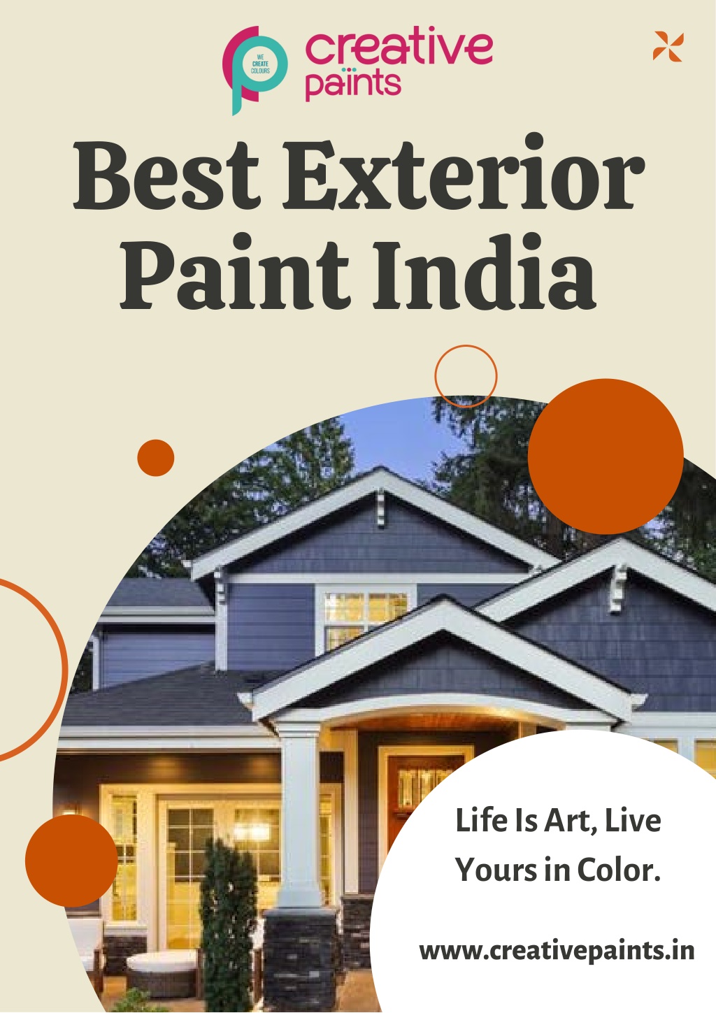 PPT Choose Best Exterior Paint India Creative Paints PowerPoint Presentation ID11639893