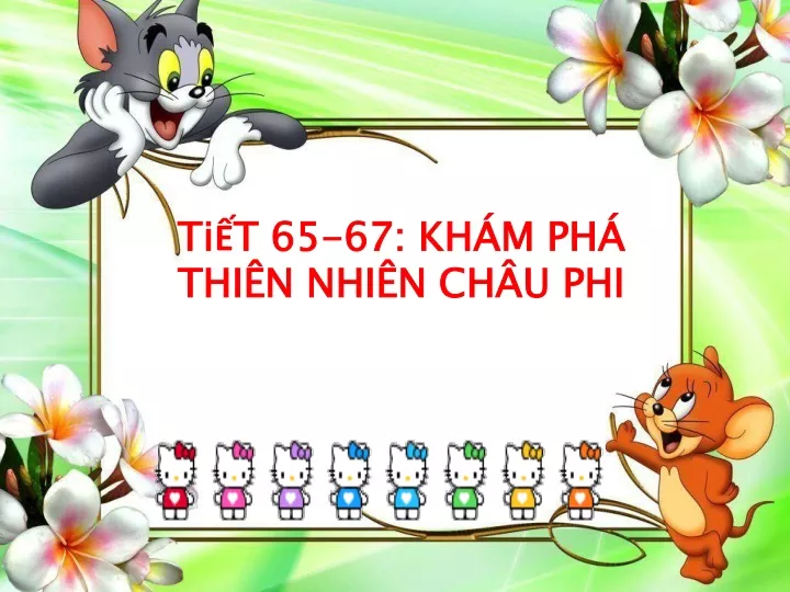 PPT - Bài Giảng Địa Lí 7 - Chân Trời Sáng Tạo PowerPoint Presentation ...