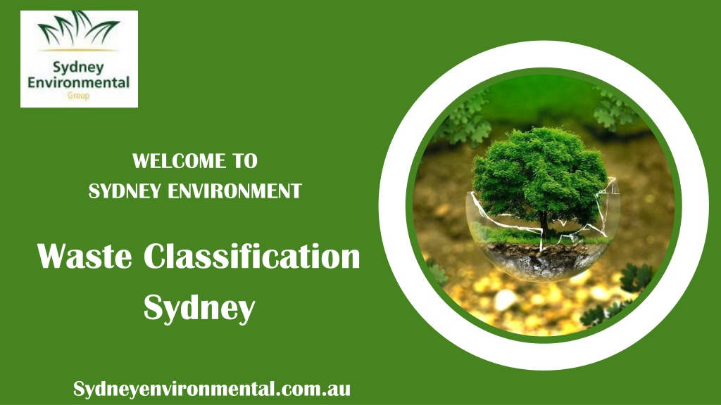 PPT - Waste Classification Sydney PowerPoint Presentation, free ...