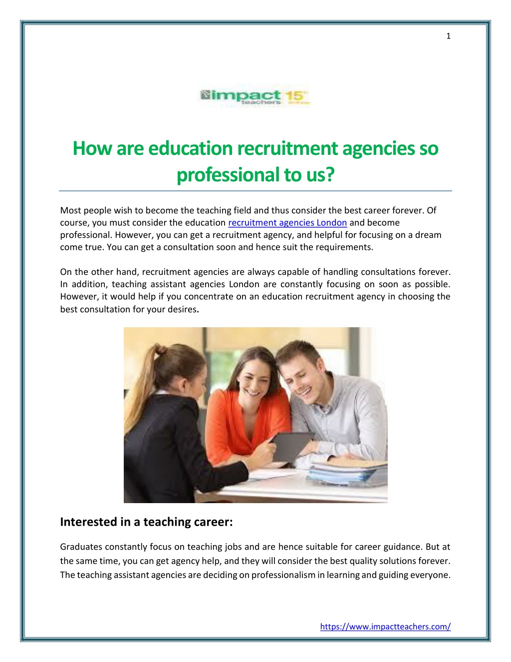 further education recruitment agencies