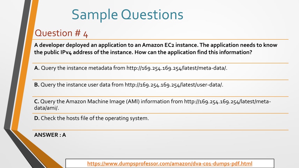 DVA-C01 Pdf Exam Dump