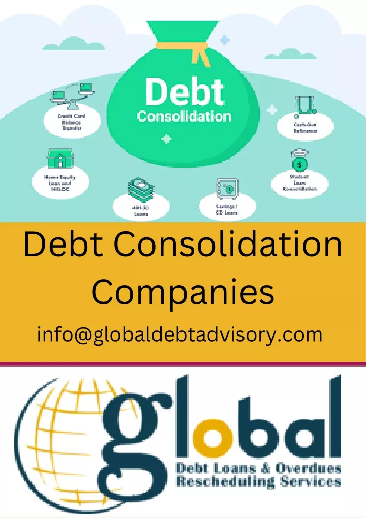 PPT Debt Consolidation Companies PowerPoint Presentation, free download ID11641406