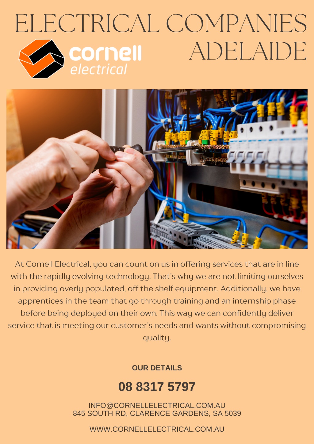 PPT Electrical Companies Adelaide PowerPoint Presentation, free